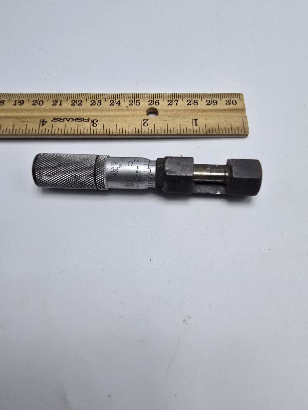 STARRETT #225 Wire Micrometer